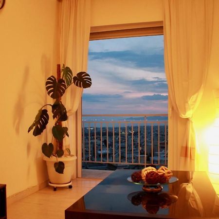 Penthouse With Sea View Apartman Athén Kültér fotó