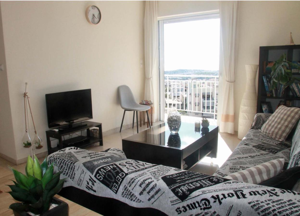 Penthouse With Sea View Apartman Athén Kültér fotó