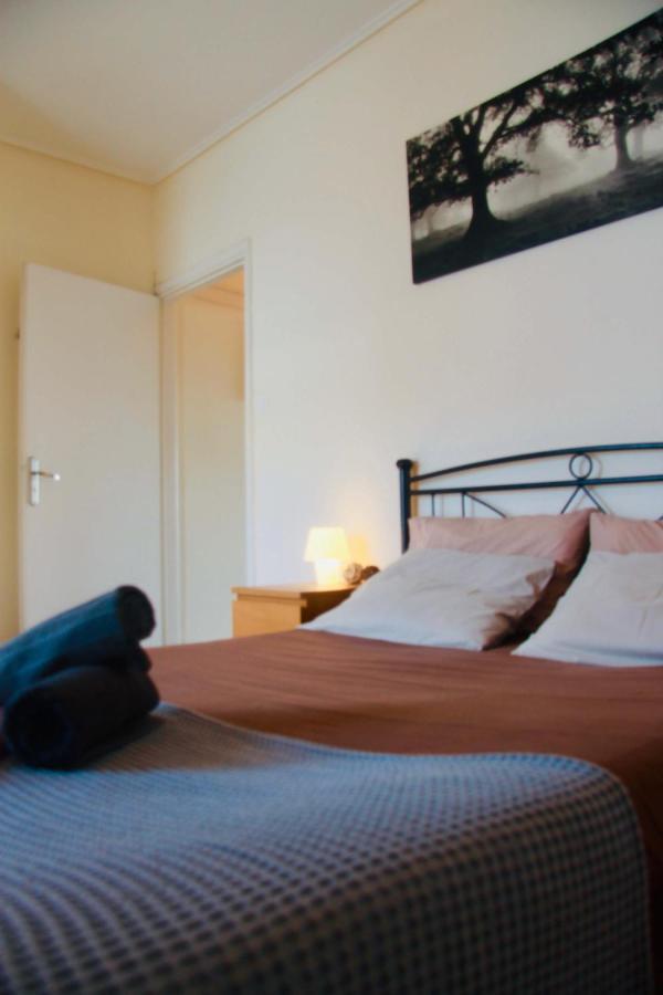 Penthouse With Sea View Apartman Athén Kültér fotó