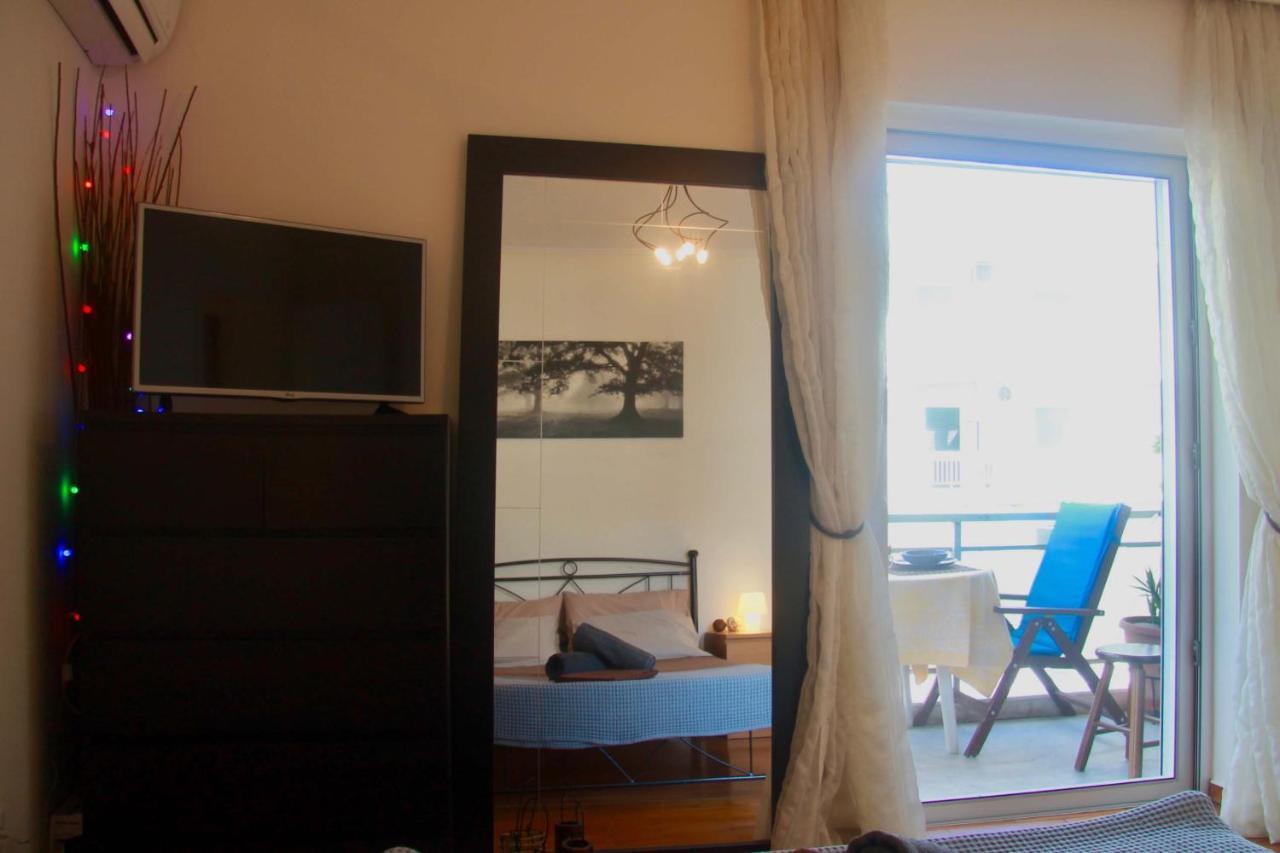 Penthouse With Sea View Apartman Athén Kültér fotó