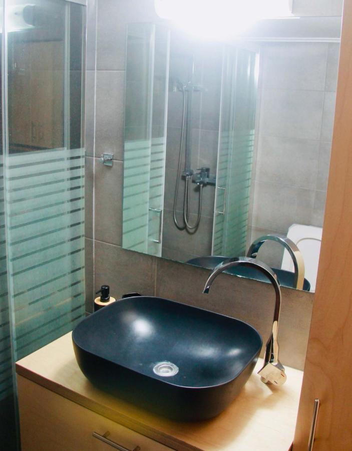Penthouse With Sea View Apartman Athén Kültér fotó